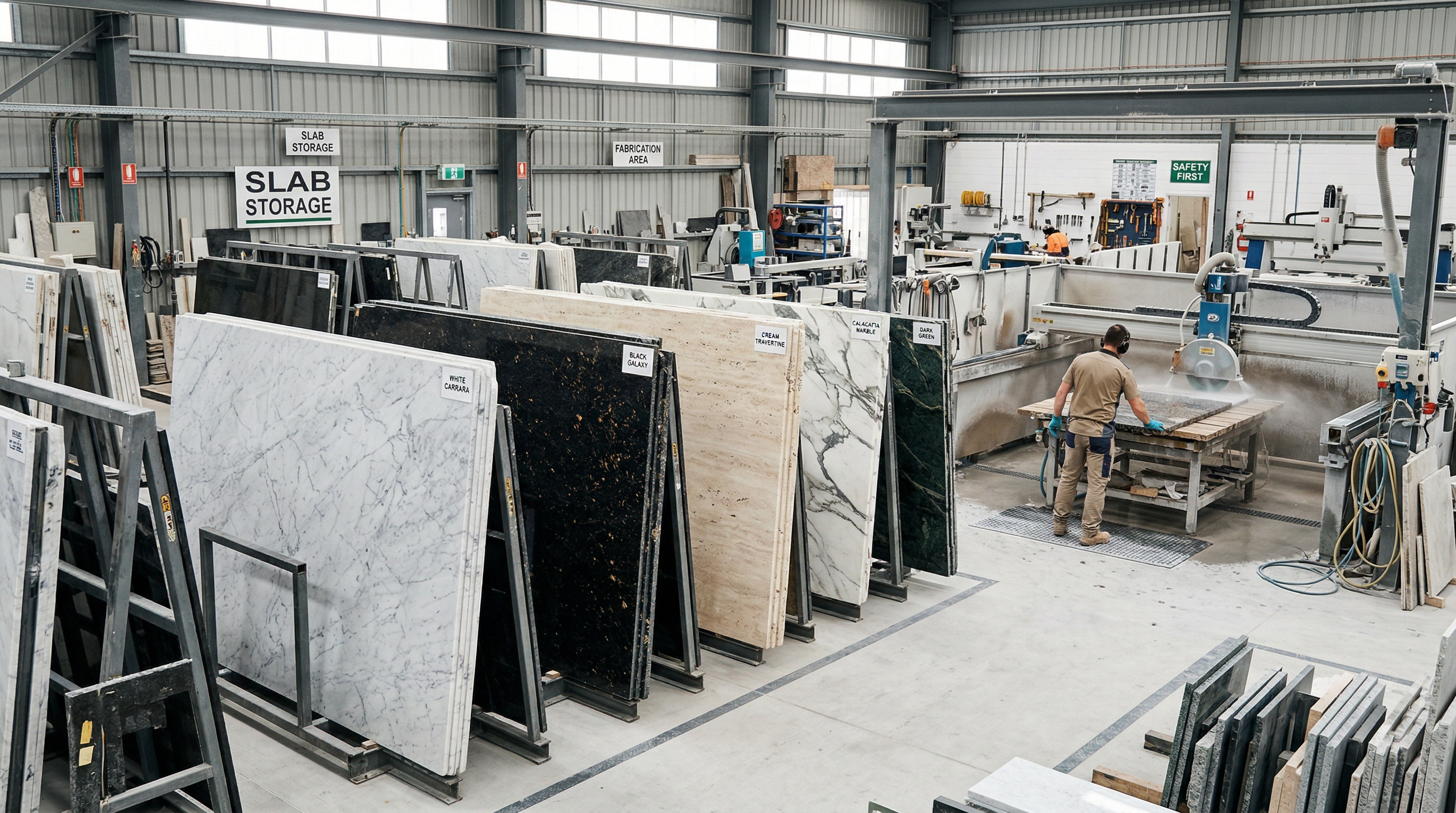 Medina Home Design countertop craftsmanship Springfield VA